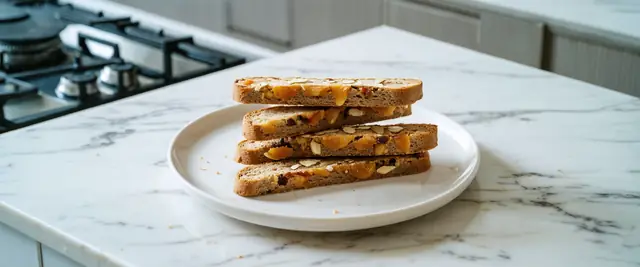 Apricot and Almond Biscotti