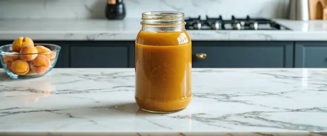 Apricot Mustard Glaze