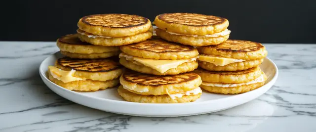 Arepa de Choclo (Colombian Corn Cake)