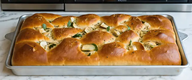 Artichoke Heart Focaccia