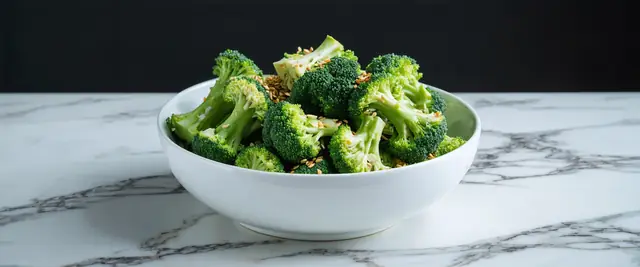 Asian-Inspired Sesame Broccoli