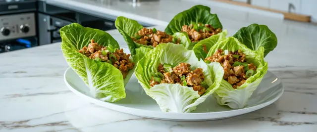 Asian Lettuce Wraps