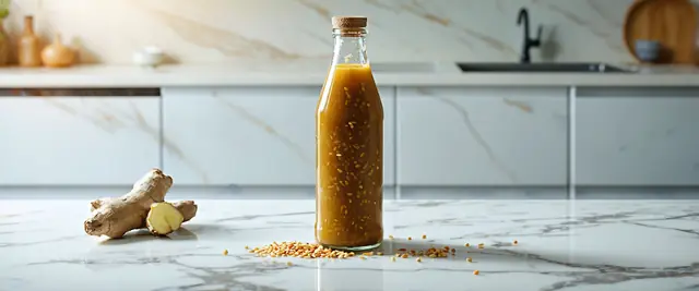 Asian Sesame Salad Dressing