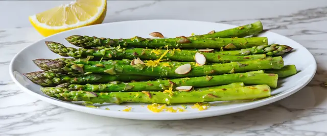 Asparagus Almondine
