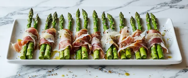 Asparagus And Prosciutto Bundles