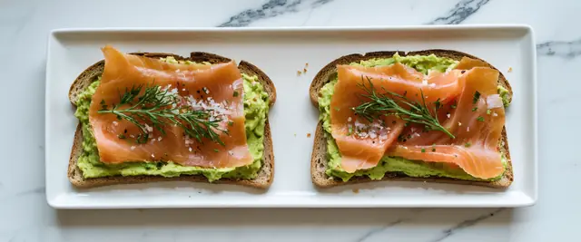 Avocado and Sardine Toast