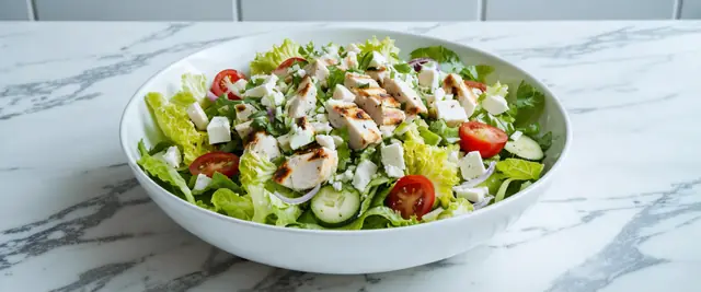 Avocado Chopped Chicken Salad
