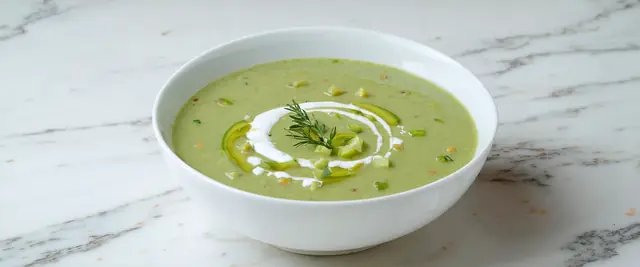 Avocado Cucumber Soup