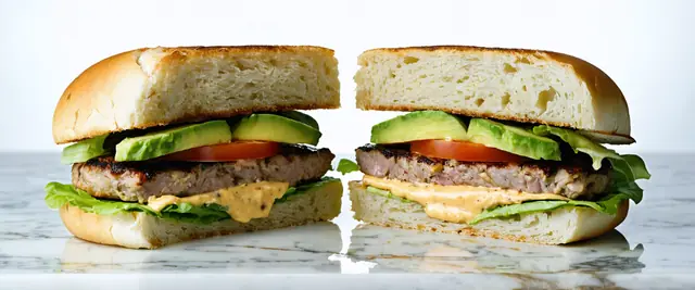 Avocado Turkey Burger With Chipotle Mayo