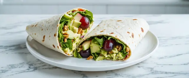 Avocado Waldorf Wrap