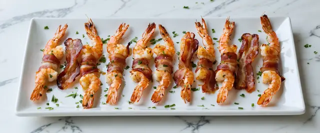 Bacon-Wrapped Shrimp