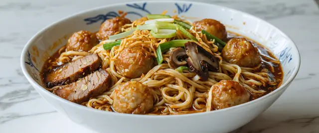 Bak Chor Mee