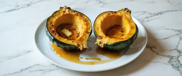 Baked Acorn Squash
