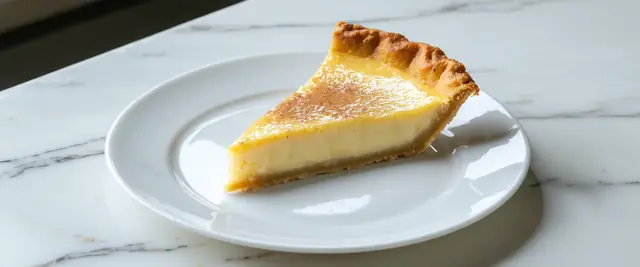 Baked Egg Custard