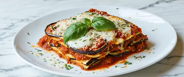 Baked Eggplant Parmesan