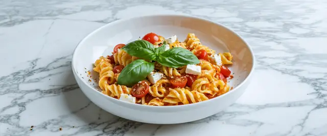 Baked Feta Pasta