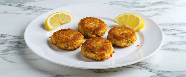 Baked Fish Patties