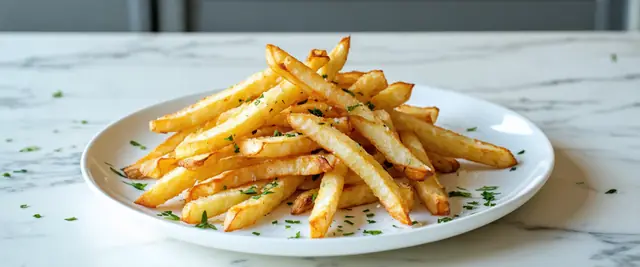 Baked French Fries