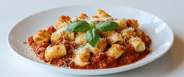 Baked Gnocchi with Marinara