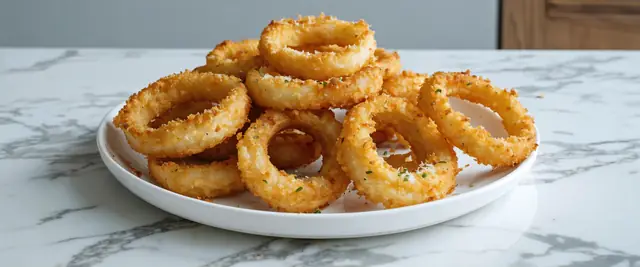 Baked Onion Rings