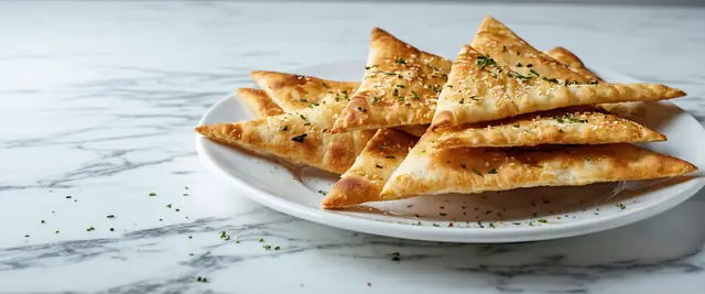 Baked Pita Chips