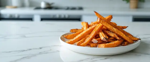 Baked Sweet Potato Fries