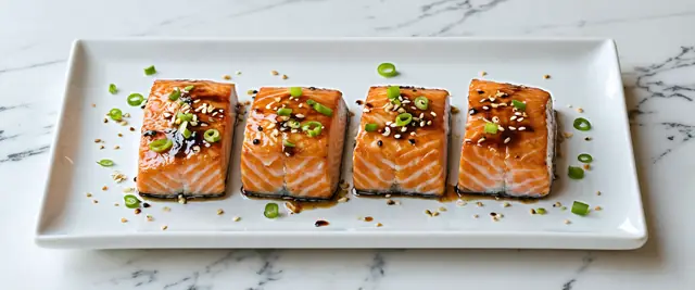 Baked Teriyaki Salmon