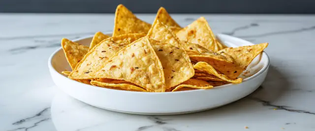 Baked Tortilla Chips