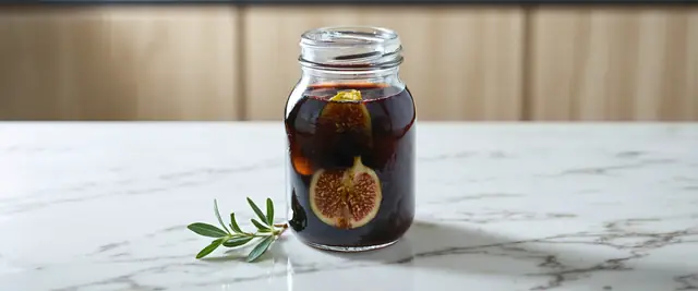 Balsamic Fig Reduction