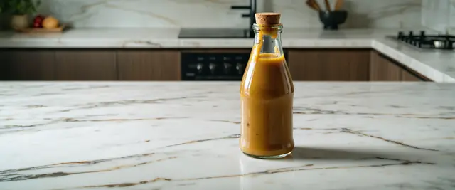 Balsamic Honey Mustard Dressing