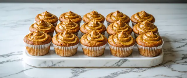 Banana Almond Butter Muffins with Chia Seed Swirl