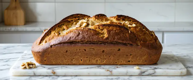 Banana Bread with Walnuts