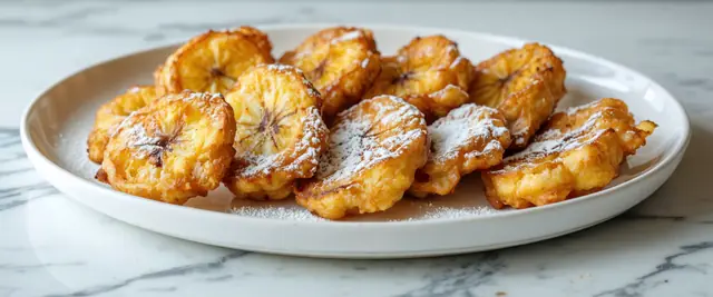 Banana Fritters (Battered Plantains)