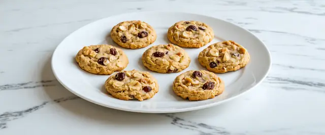 Banana Oat Breakfast Bites