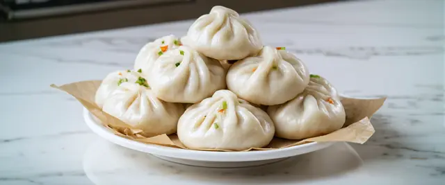 Baozi (Steamed Buns)