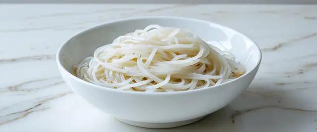 Basic Cooked Rice Noodles