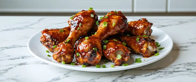 BBQ Chicken Drumsticks