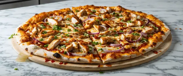 BBQ Chicken Pizza