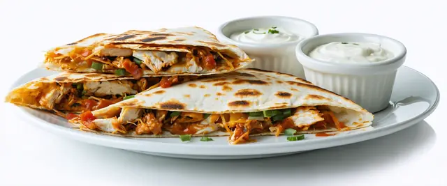 BBQ Chicken Quesadillas