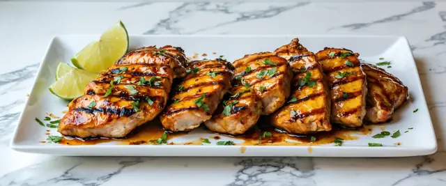 BBQ Chicken with Chipotle Mango Marinade