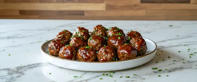 BBQ Meatballs