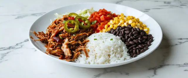 BBQ Pulled Pork Protein Bowl