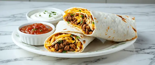 Bean and Cheese Burritos