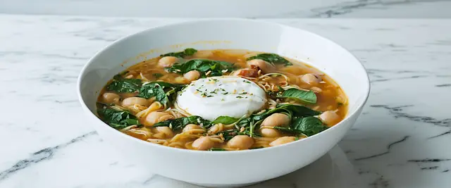 Bean and Noodle Soup (Ash-e Sak)