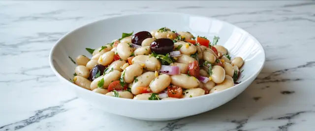 Bean Salad (Piyaz)