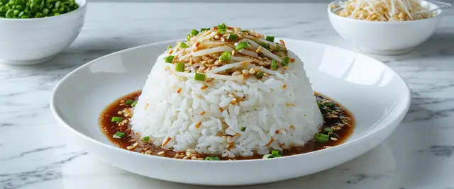 Bean Sprout Rice (Kongnamul Bap)