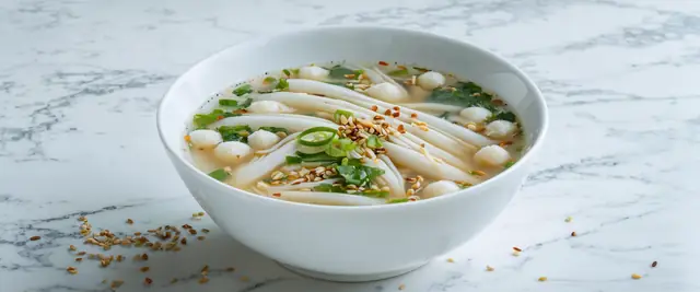 Bean Sprout Soup (Kongnamul Guk)