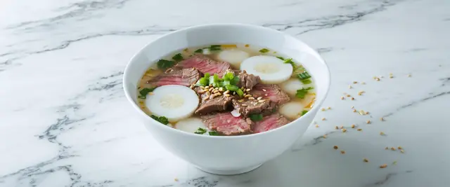 Beef and Radish Soup (Sogogi Muguk)