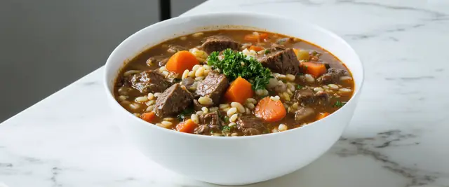 Beef Barley Stew