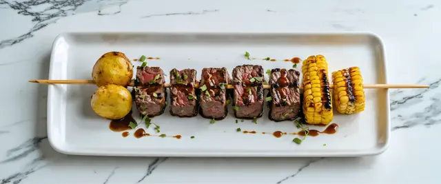 Beef Heart Skewers (Anticuchos de Corazón)